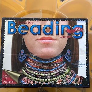 Bead-a-Day Calendar 💎 100’s of extraordinary jewelry designs. DIY bead making.